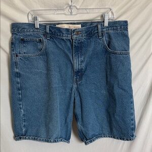 Arizona Jean Company Relaxed Fit Blue Jean Shorts